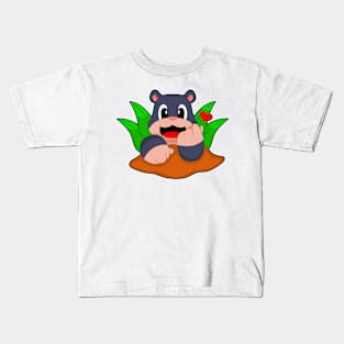 Mole Heart Kids T-Shirt